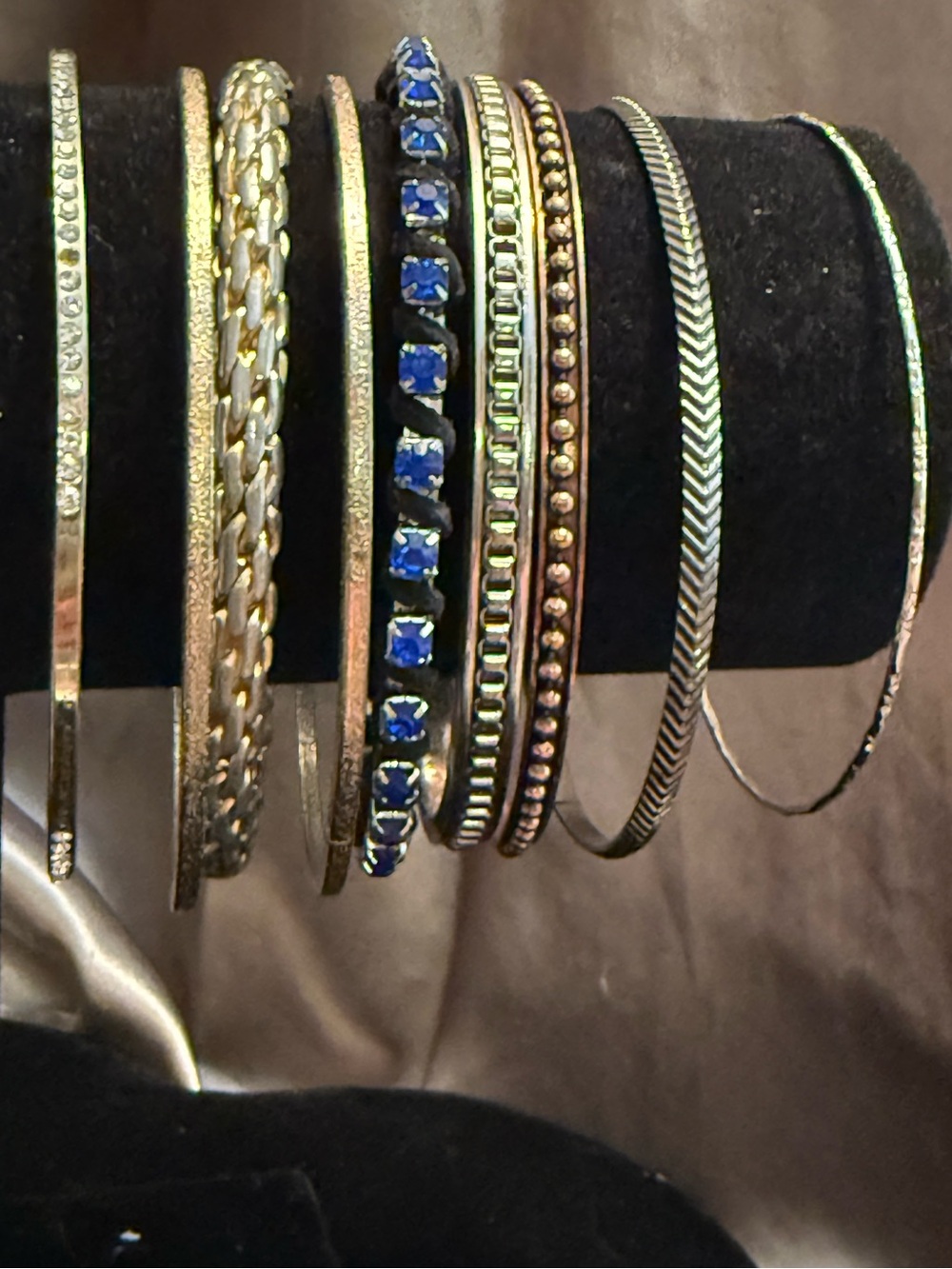 Bangle Bracelet Lot…Set of 9 - Women’s Jewelry Y2K style